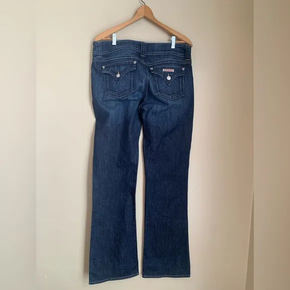Hudson jeans denim pants signature midrise bootcut