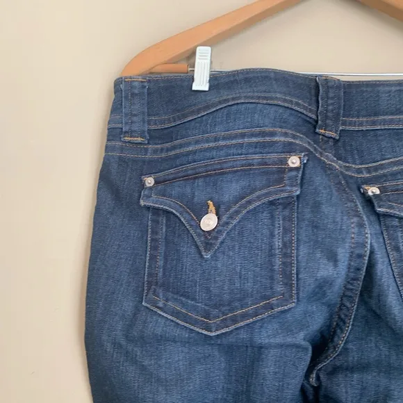 Hudson jeans denim pants signature midrise bootcut
