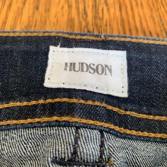 Hudson jeans denim pants signature midrise bootcut