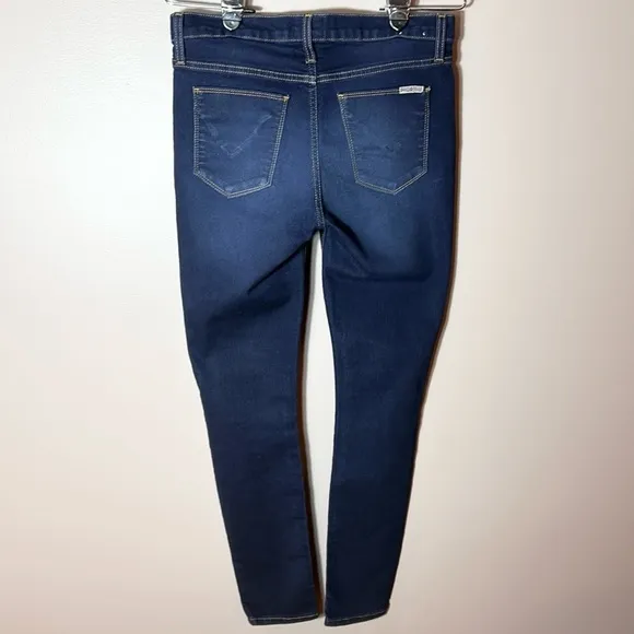 Hudson Natalie Midrise Super Skinny Jeans