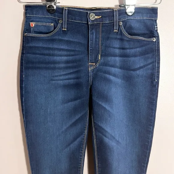 Hudson Natalie Midrise Super Skinny Jeans