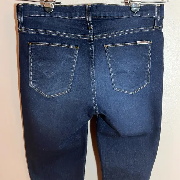 Hudson Natalie Midrise Super Skinny Jeans