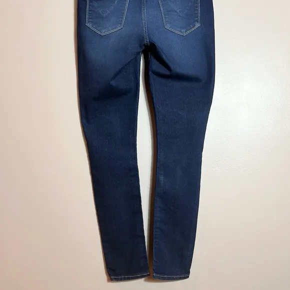 Hudson Natalie Midrise Super Skinny Jeans
