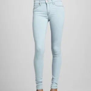 Hudson Nico Super Skinny Midrise Jeans / Size 25 / Color SBAY / Robins Egg Blue