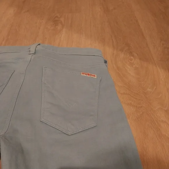 Hudson Nico Super Skinny Midrise Jeans / Size 25 / Color SBAY / Robins Egg Blue