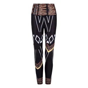 Ibeekay Splash Leggings