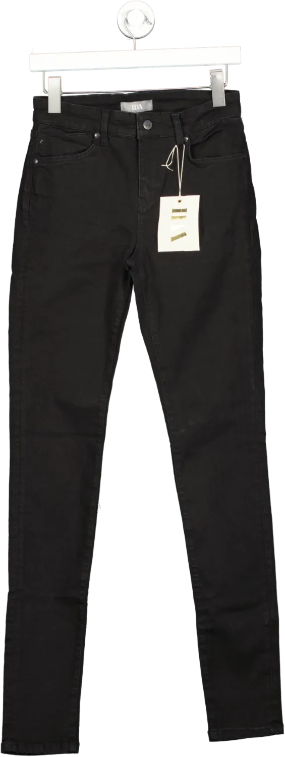 IDA Black  High rise Skinny Jeans BNWTW24