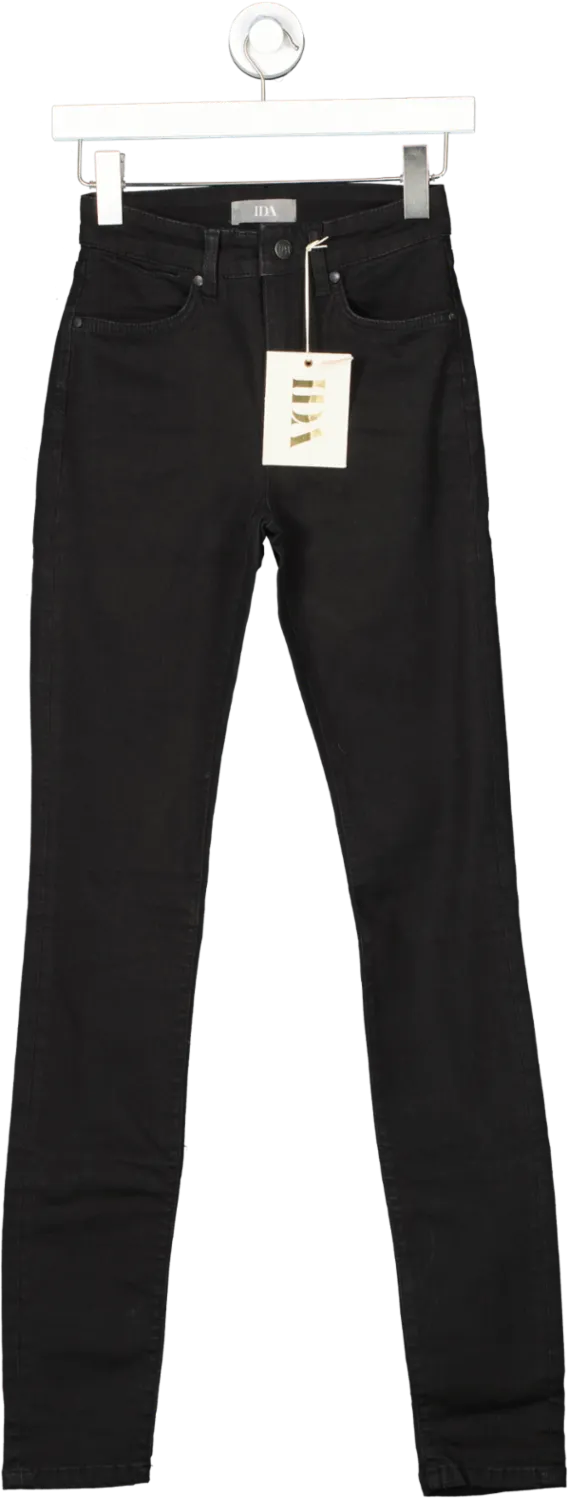 IDA Black  High rise Skinny Jeans BNWTW24