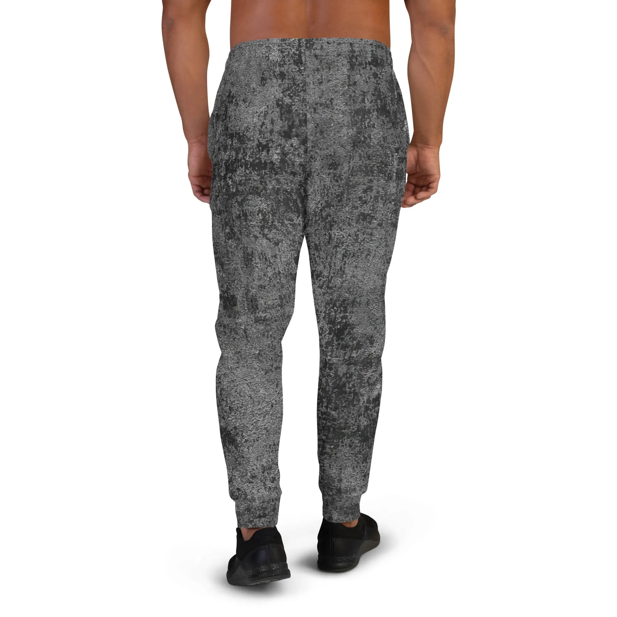 IR Men's Joggers- Gray Distressed(POD)