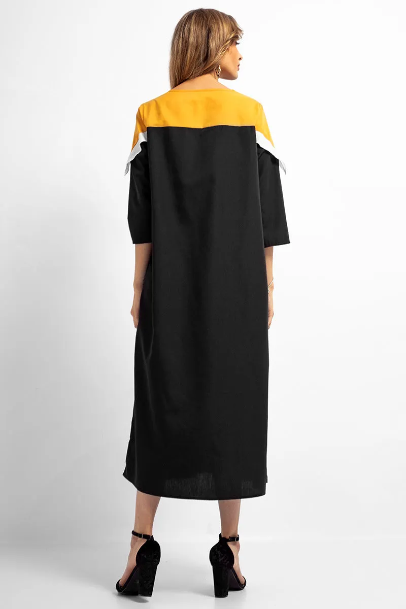 Islamic Middle East Ramadan Stitching Dress