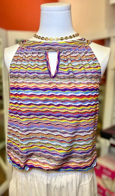 Isle Flower Power Top