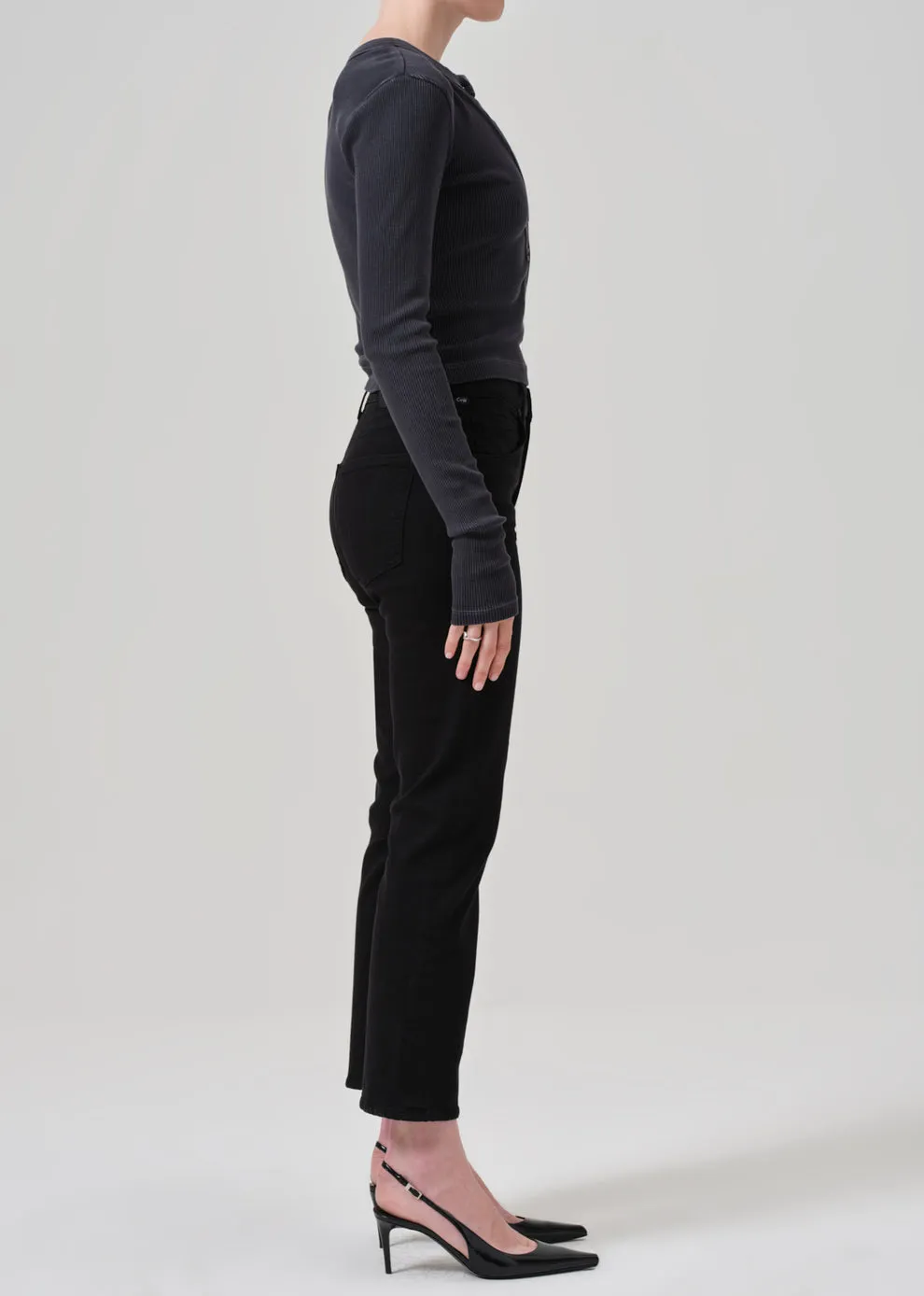 Isola Crop Bootcut Jean