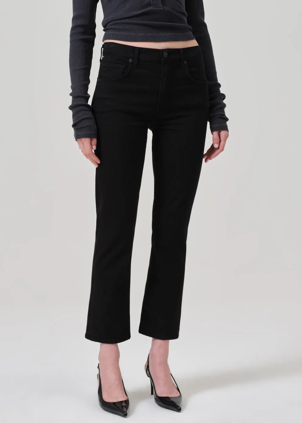Isola Crop Bootcut Jean