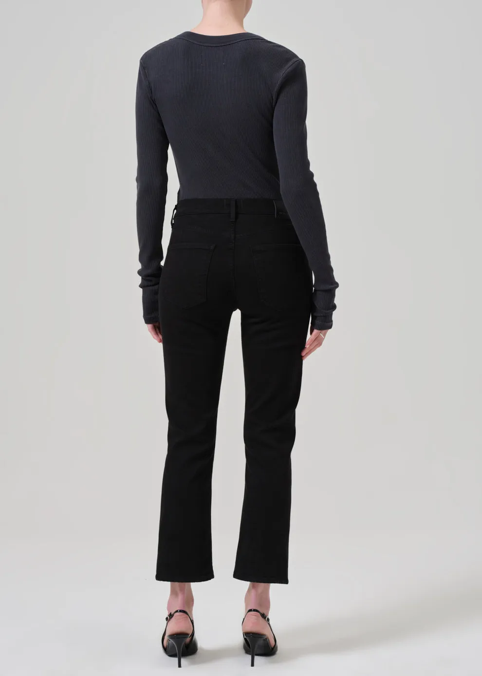 Isola Crop Bootcut Jean