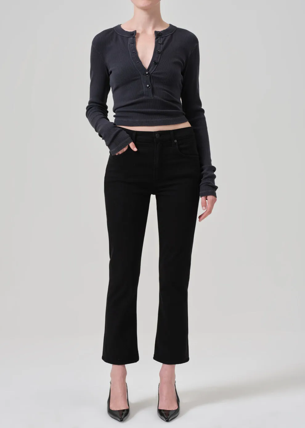 Isola Crop Bootcut Jean