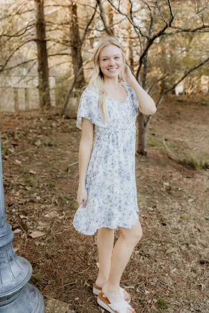 It's the Right Time Floral Dress