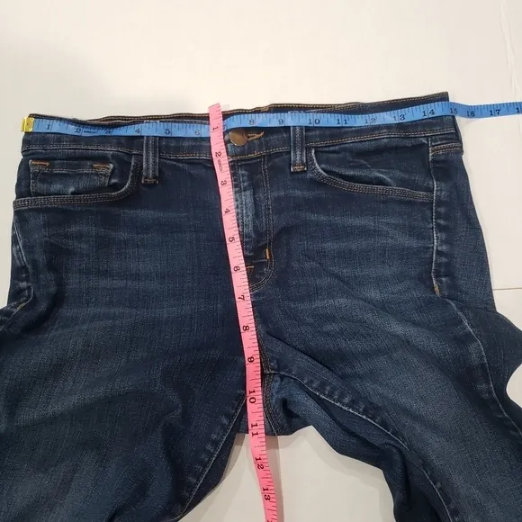J Brand Ignite Mid Rise Skinny Jeans Size 27