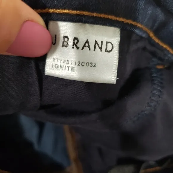 J Brand Ignite Mid Rise Skinny Jeans Size 27