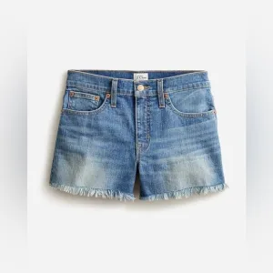 J Crew Mid-rise denim short in Squash washItem AV826
