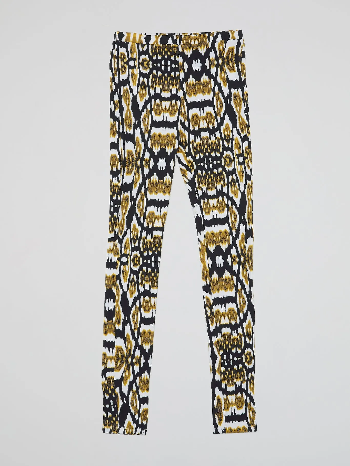 Jacquard Print Leggings