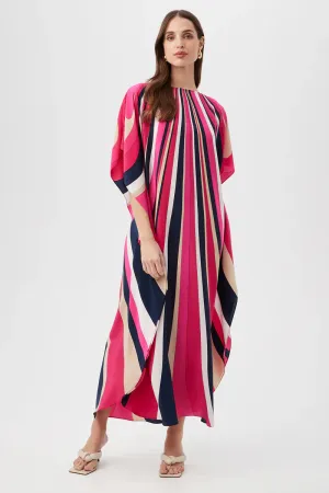 Jalani Maxi Caftan Dress (Petal Pink)