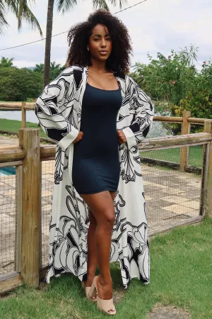 Jasmine Rose Robe