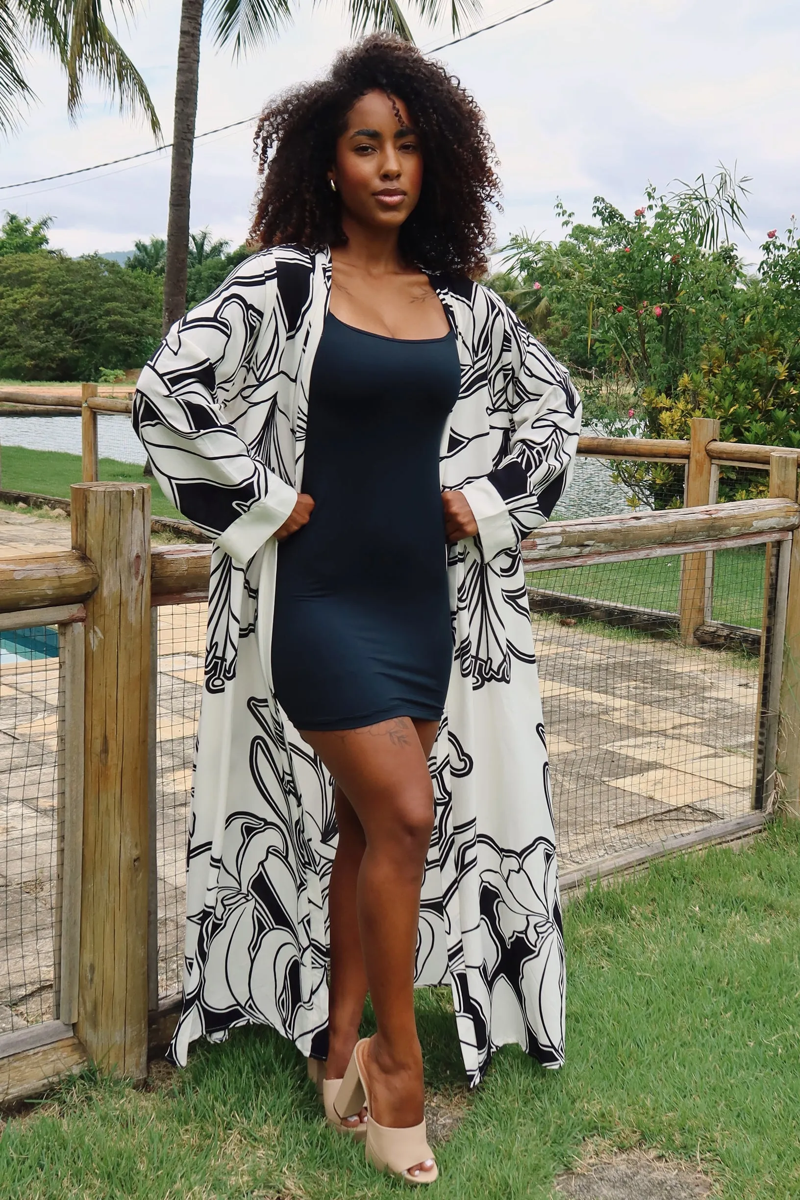 Jasmine Rose Robe