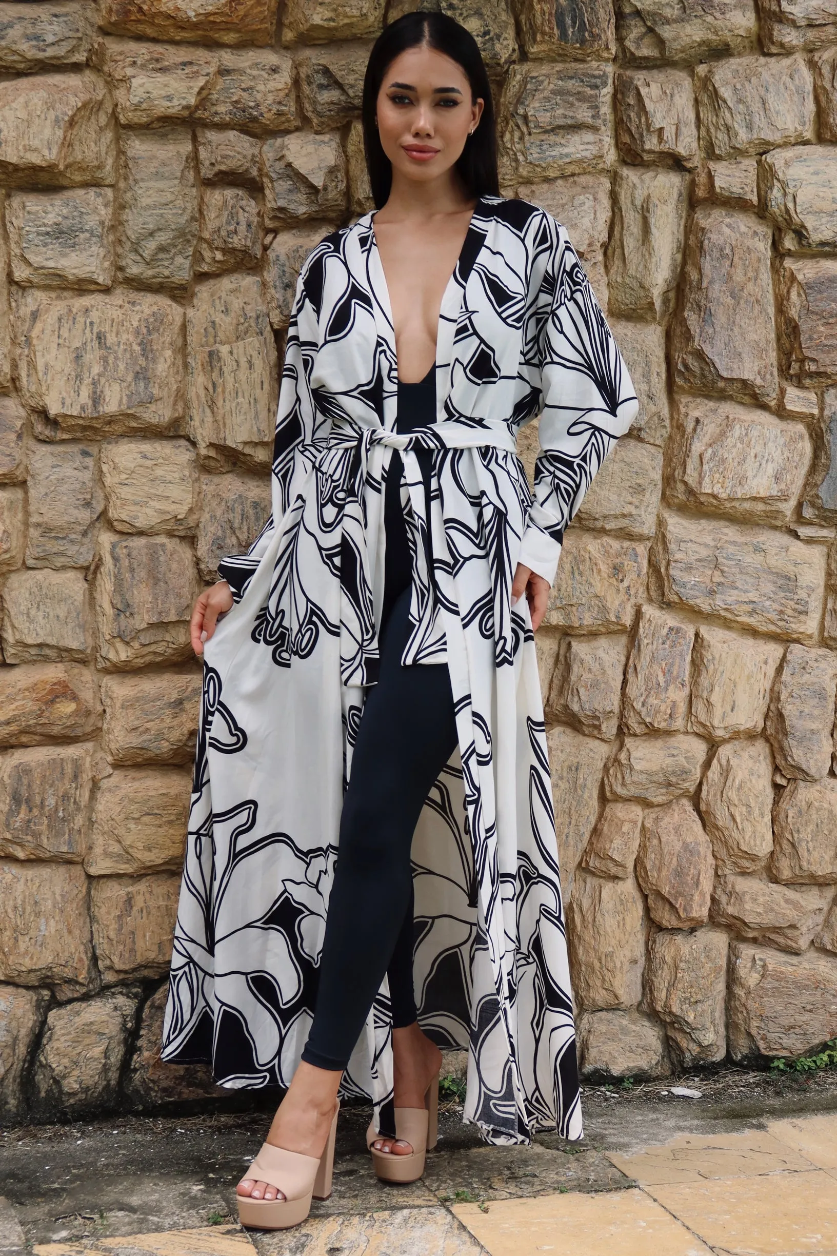 Jasmine Rose Robe