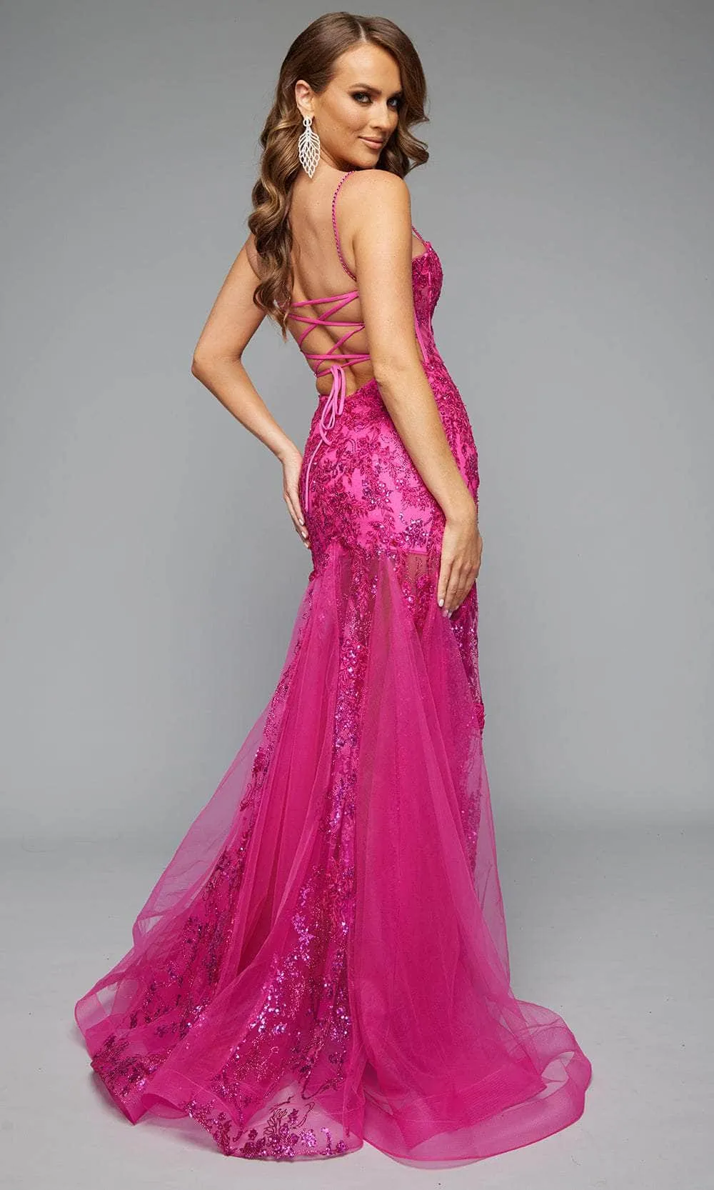 Jasz Couture 7652 - Beaded Sweetheart Sheath Dress