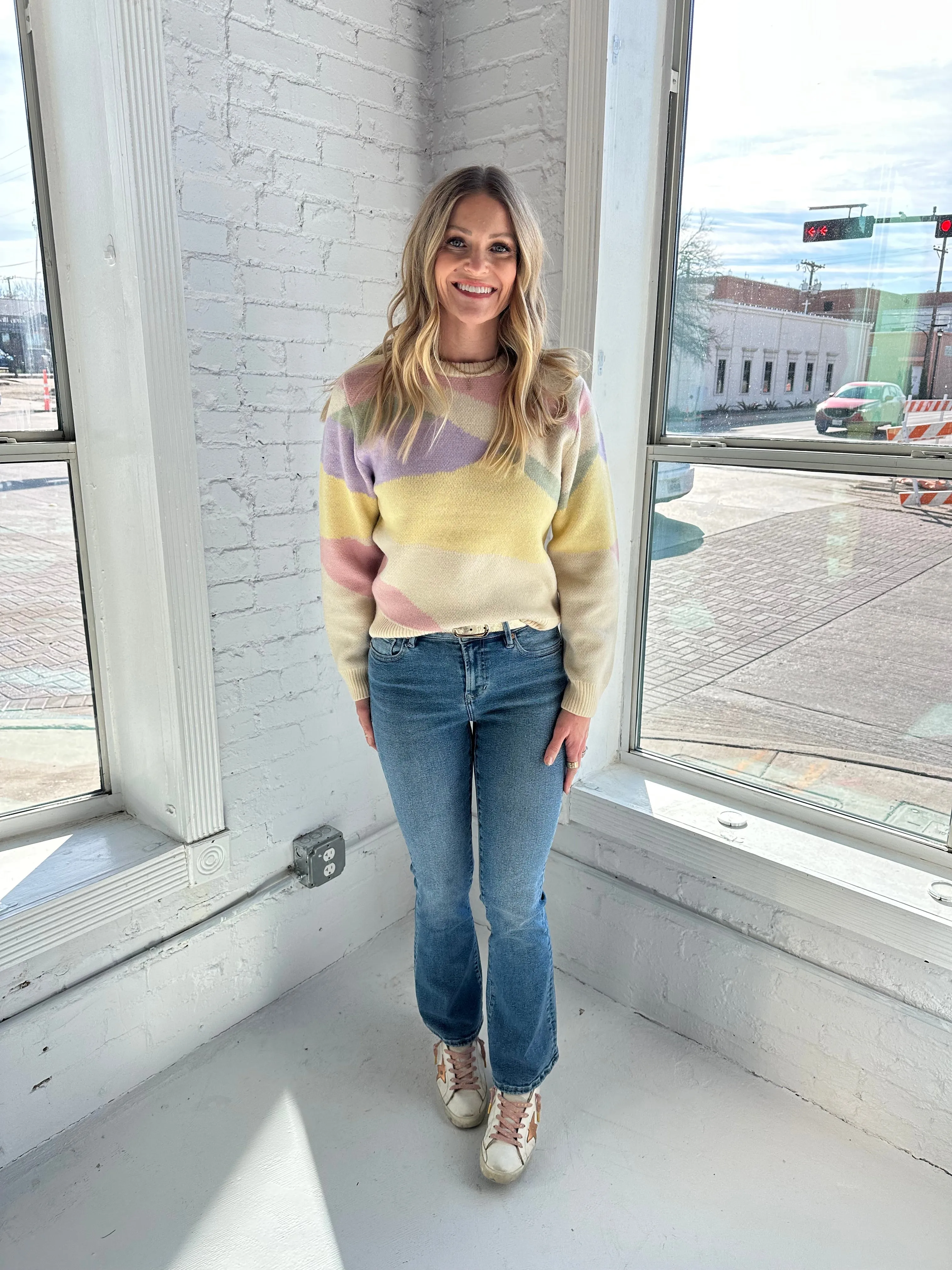 Jaxtyn High Rise Bootcut - Lovelle