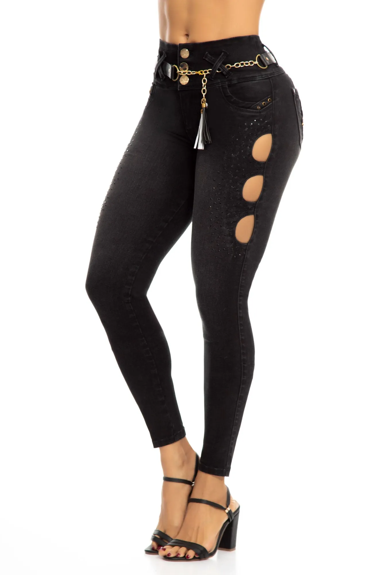 JEANS COLOMBIANOS PUSH UP 6928