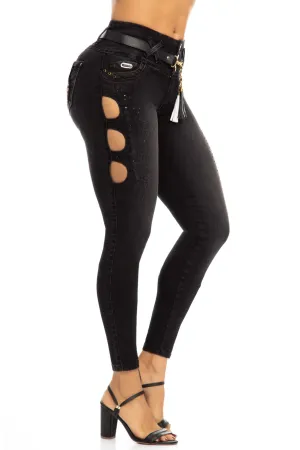 JEANS COLOMBIANOS PUSH UP 6928