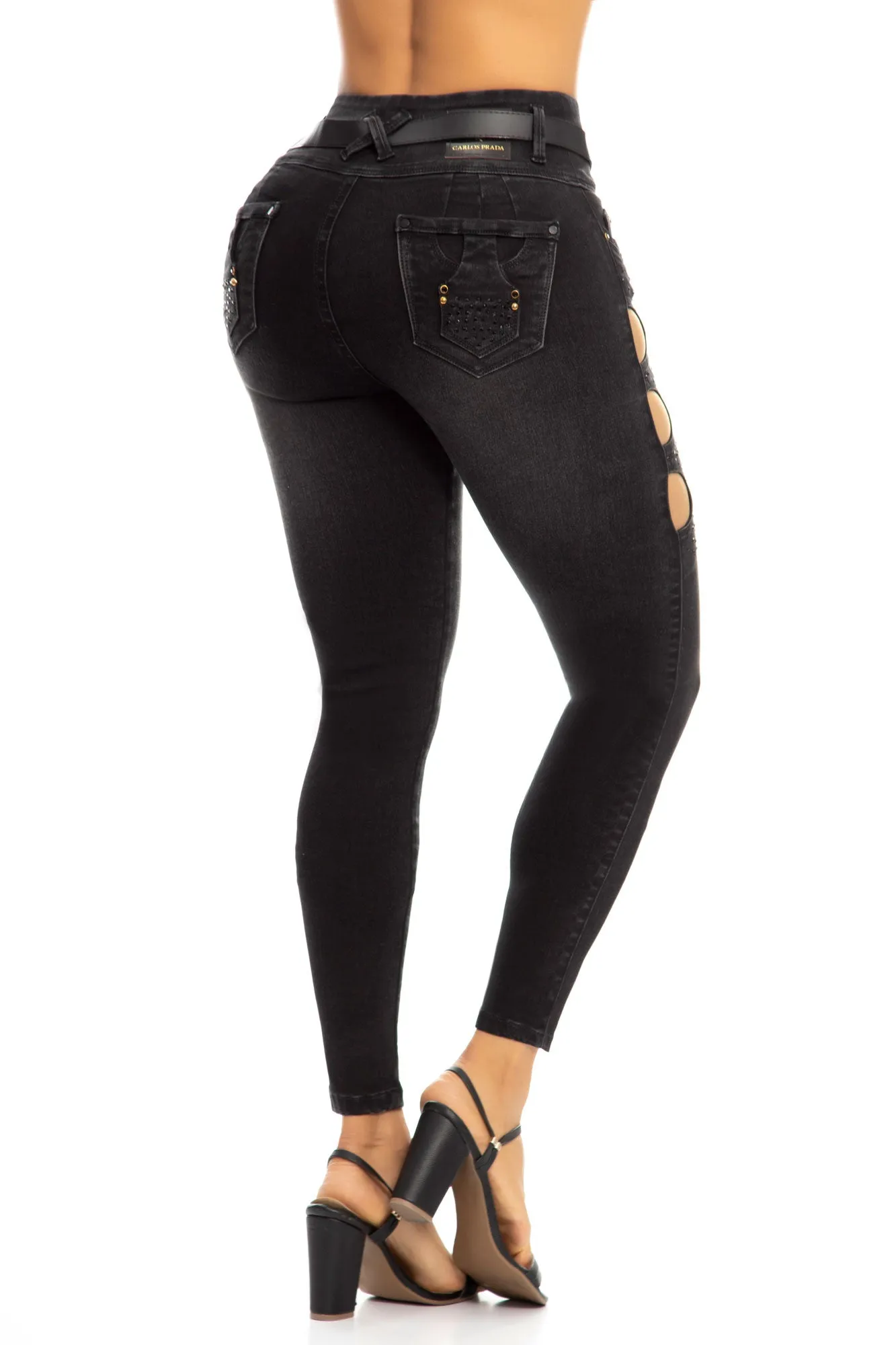 JEANS COLOMBIANOS PUSH UP 6928