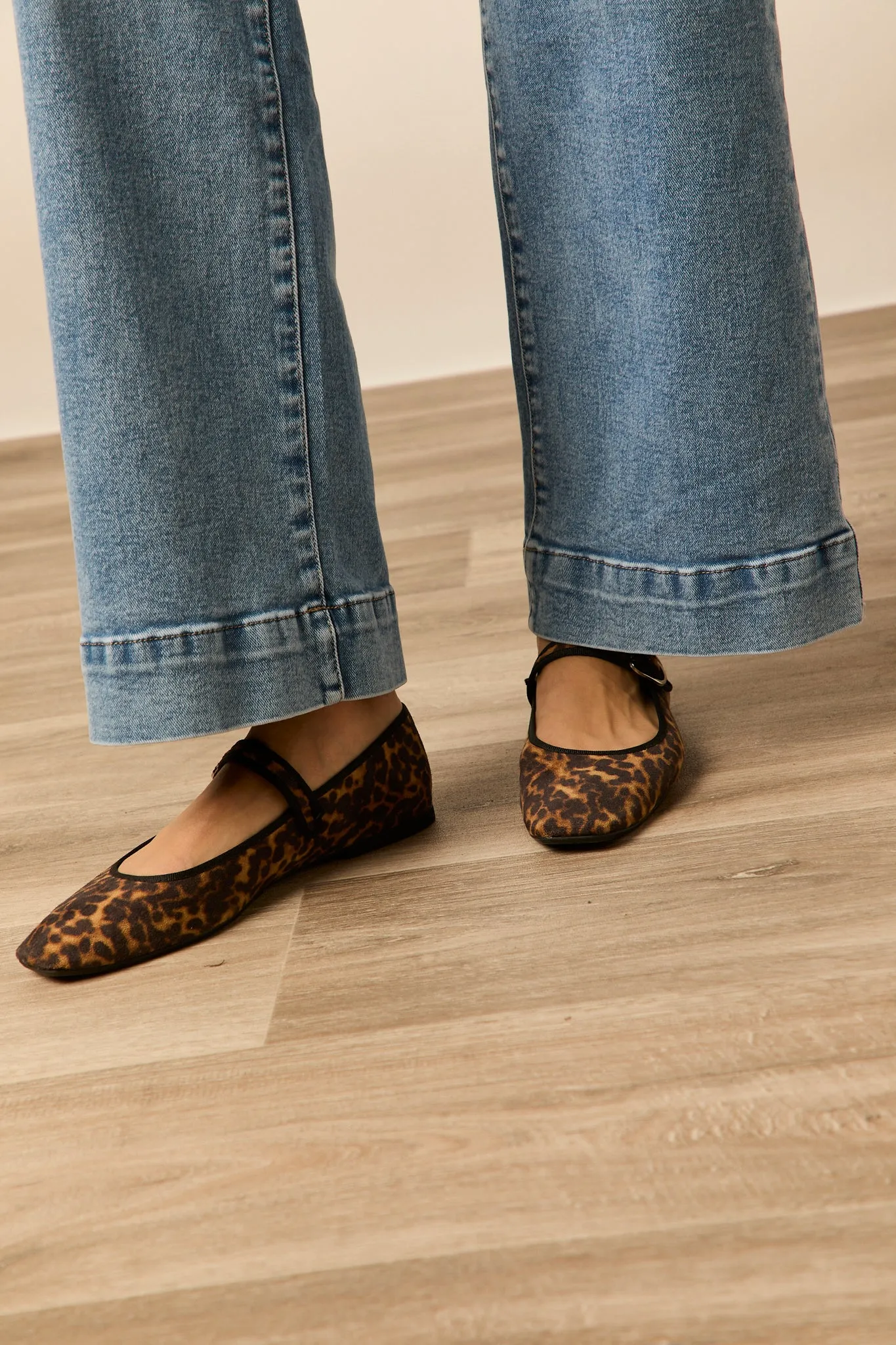 Jeans high waist bolsillos azul