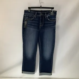 Jeans Skinny By Silver In Blue Denim, Size: 2