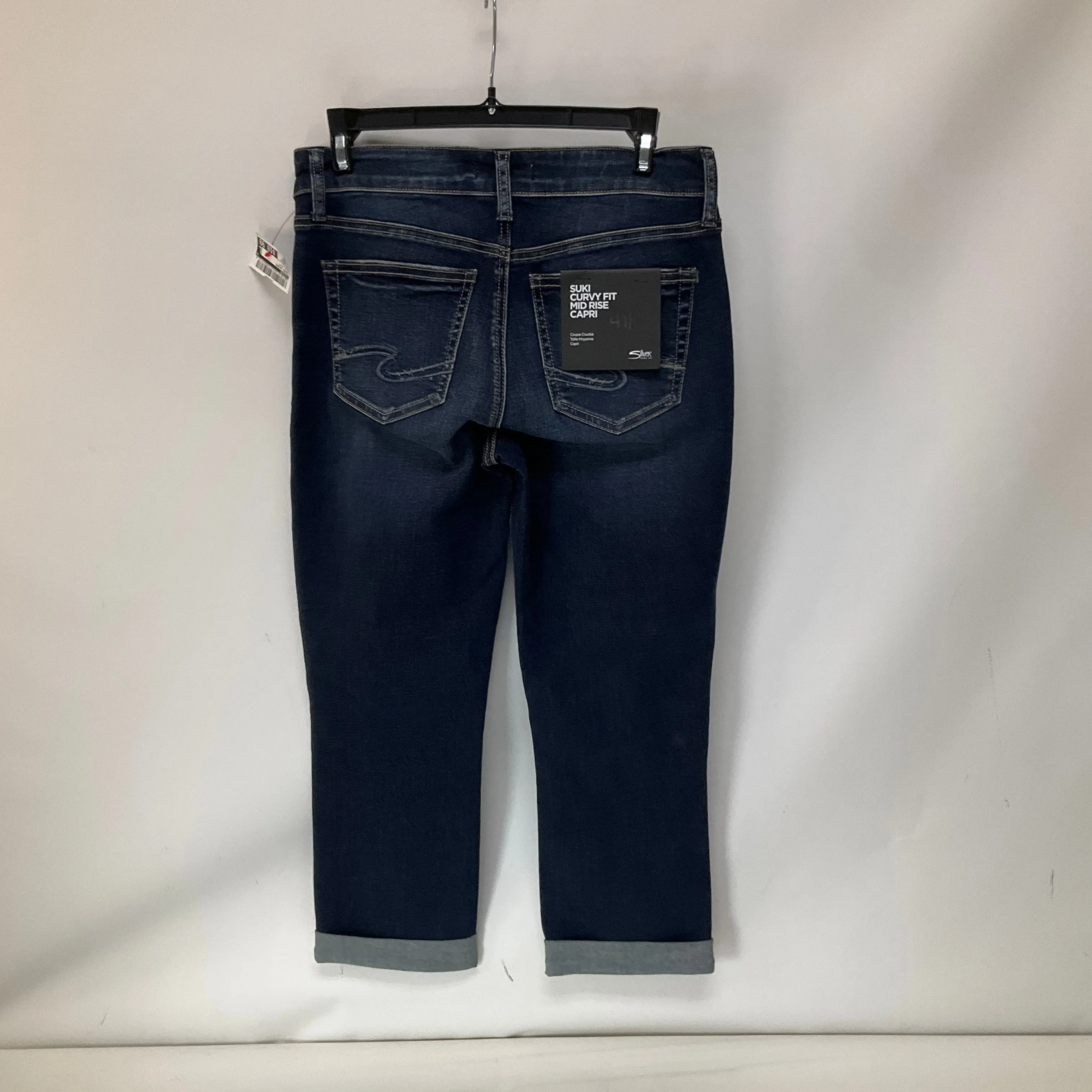 Jeans Skinny By Silver In Blue Denim, Size: 2