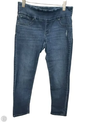 Jeans Skinny By Style And Company In Blue Denim, Size: 6