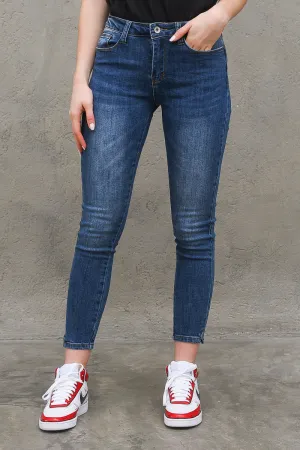 Jeans Skinny   Spacchetto - Denim