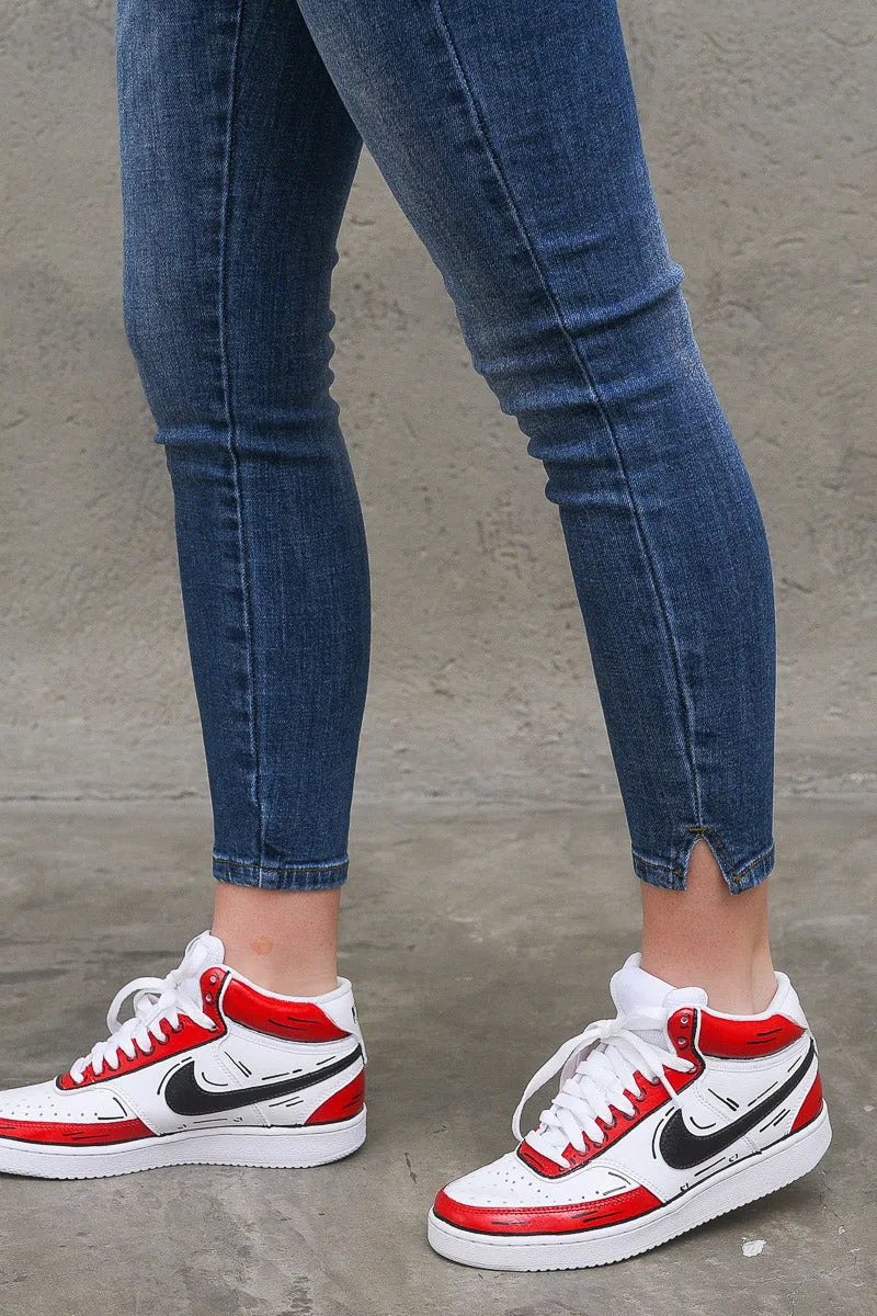 Jeans Skinny   Spacchetto - Denim
