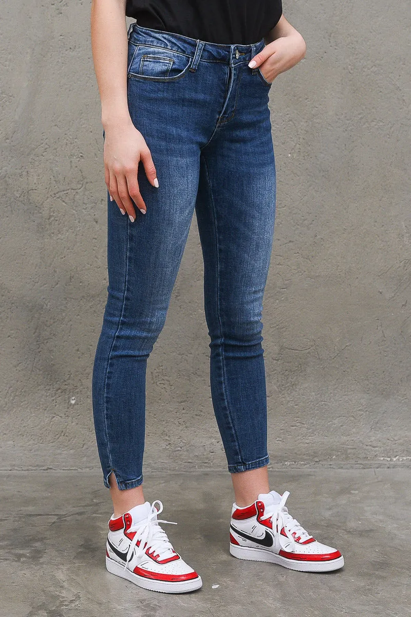 Jeans Skinny   Spacchetto - Denim