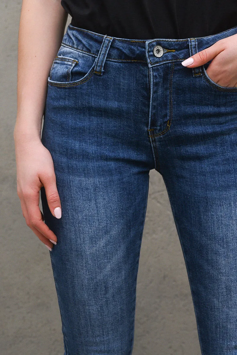 Jeans Skinny   Spacchetto - Denim
