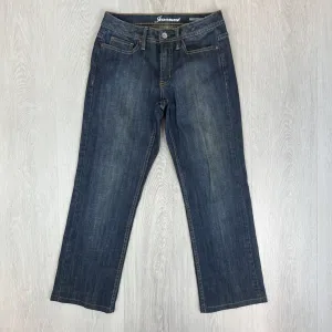Jeanswest Womens  Curve Embracer Bootcut Denim Jeans Size 7