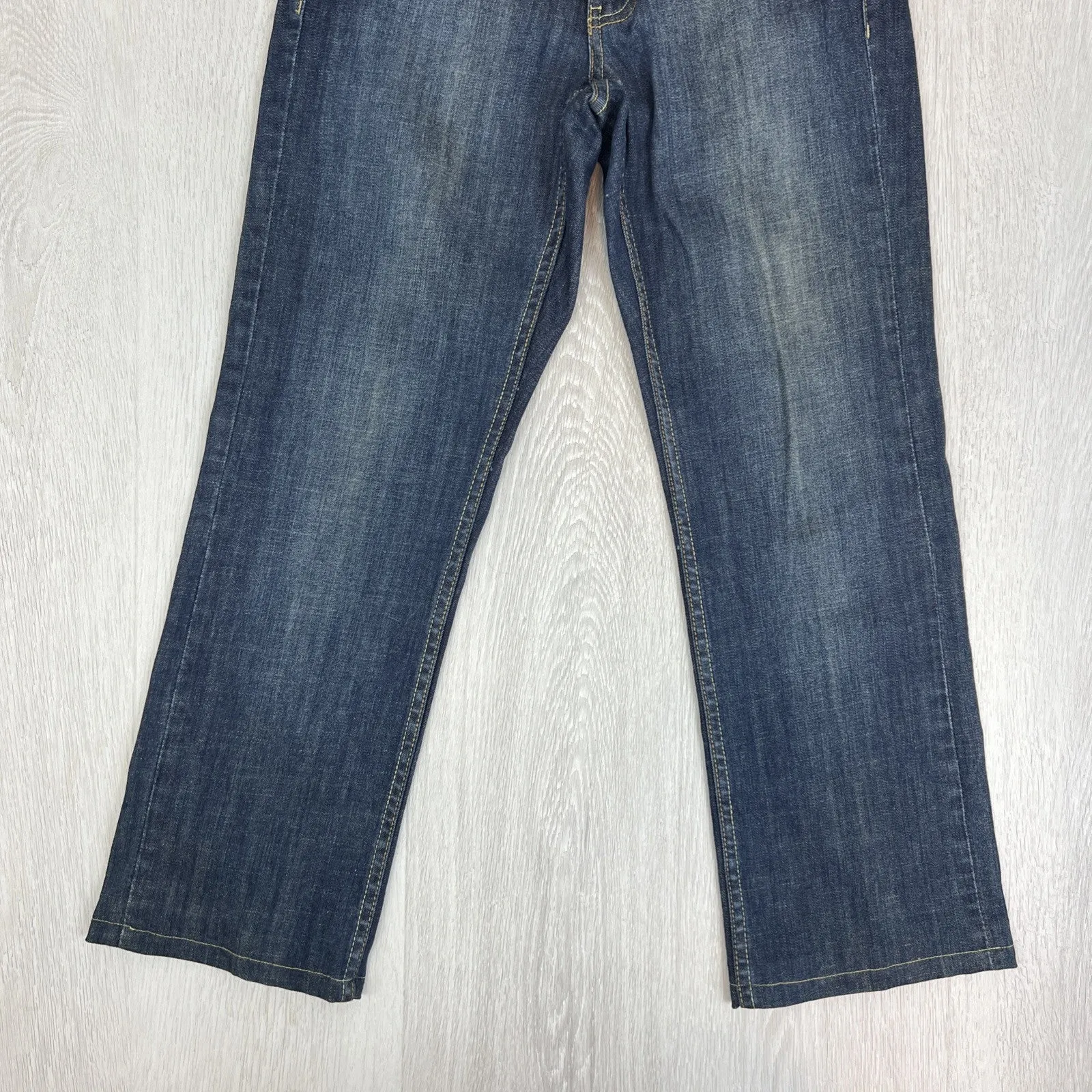 Jeanswest Womens  Curve Embracer Bootcut Denim Jeans Size 7