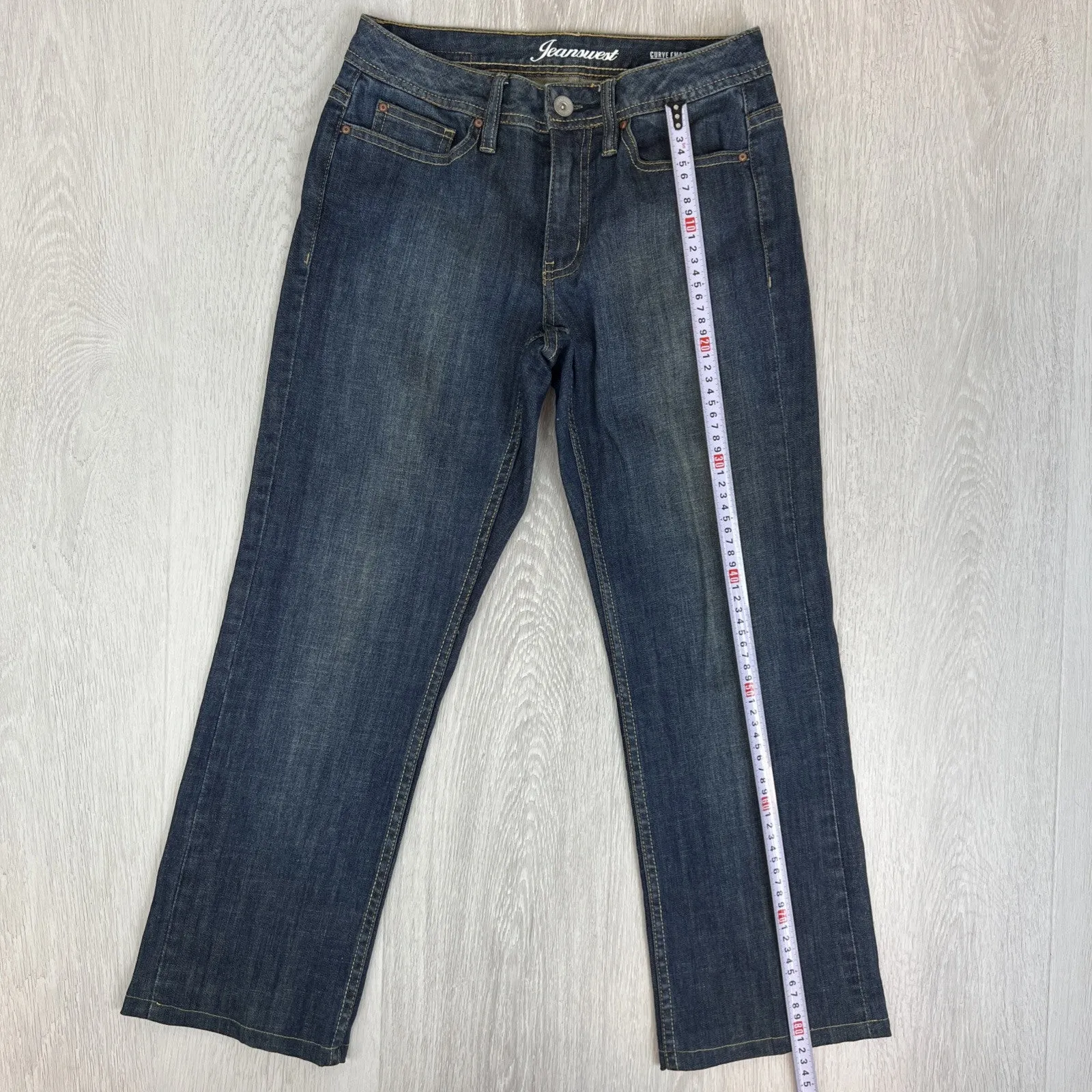 Jeanswest Womens  Curve Embracer Bootcut Denim Jeans Size 7