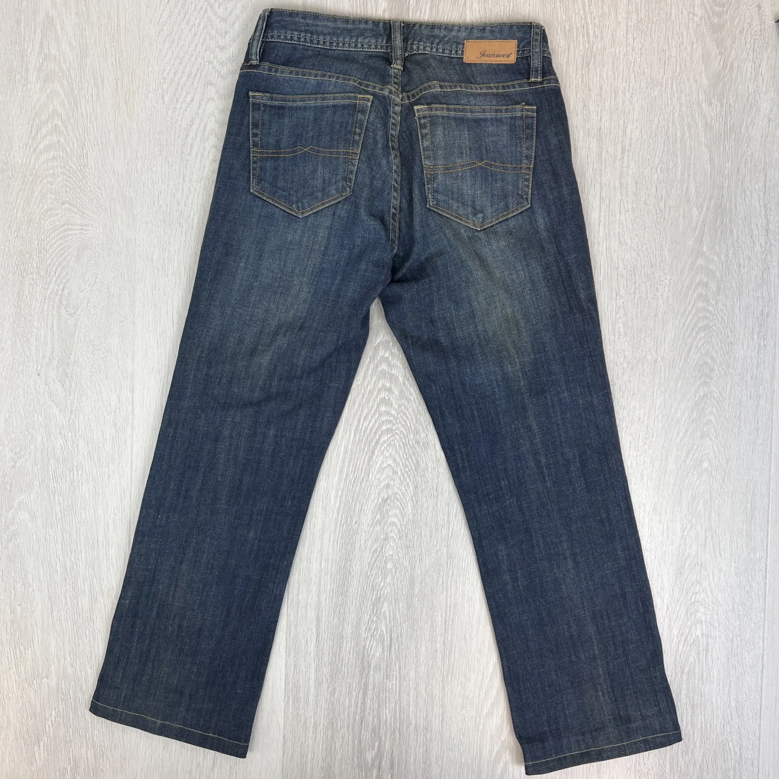 Jeanswest Womens  Curve Embracer Bootcut Denim Jeans Size 7