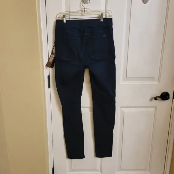 Jen7 Comfort Skinny Pull-On Jeans Classic Midnight Blue Sz 6 - NWT