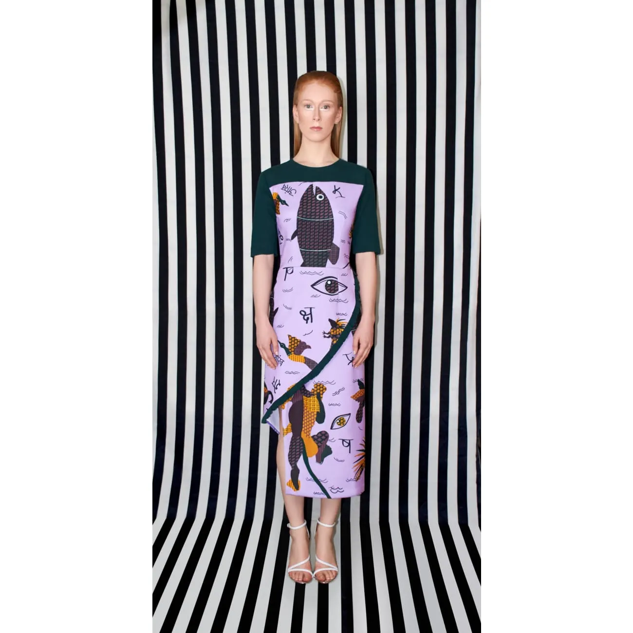 Jill Wrap Dress