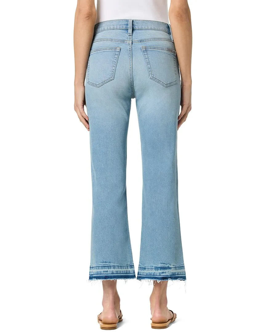 JOE'S Jeans High Rise Crop Bootcut Kigali Jean