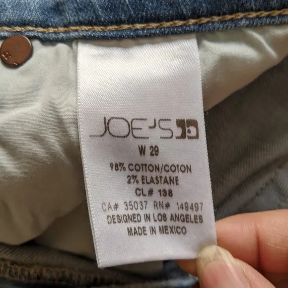 JOE'S JEANS Skinny Ankle Denim in Viola