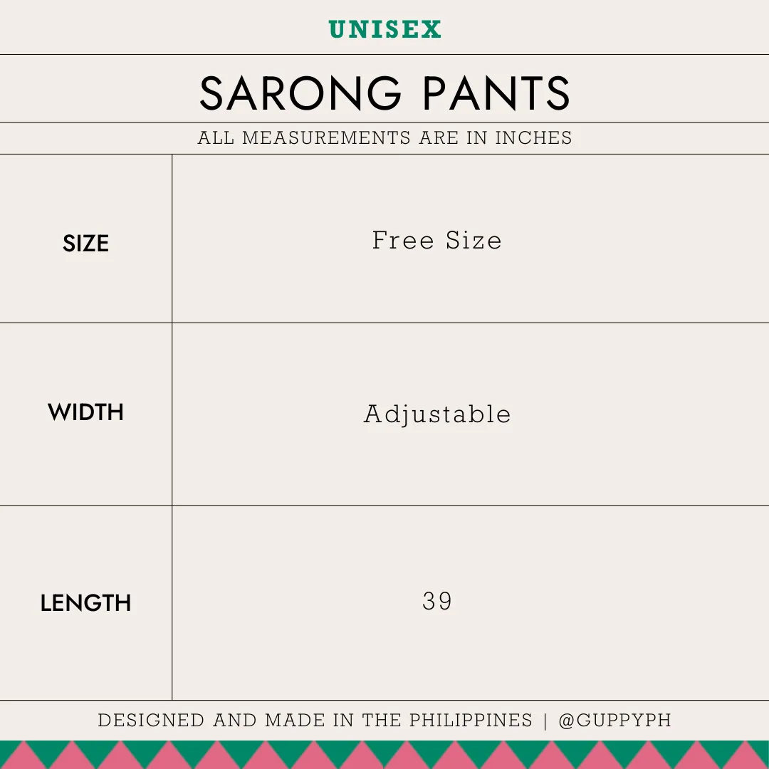 Joni Sarong Pants